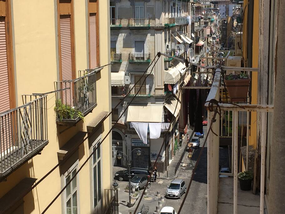 Vista balconcino San Biagio de librai