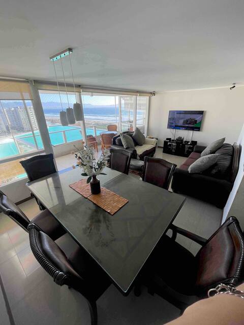 "Laguna del Mar" apartment La Serena