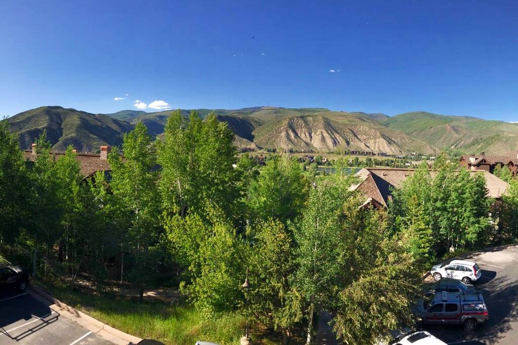 The view from your bedroom window