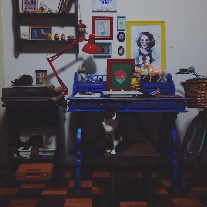 espacito pra trabalhar II