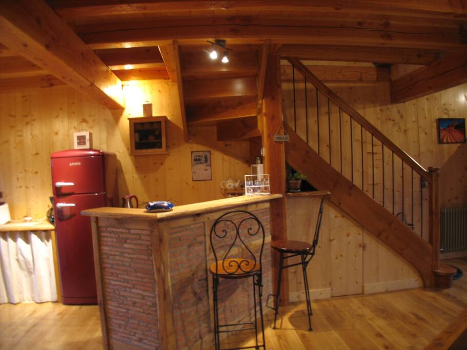 cuisine 1er gîte