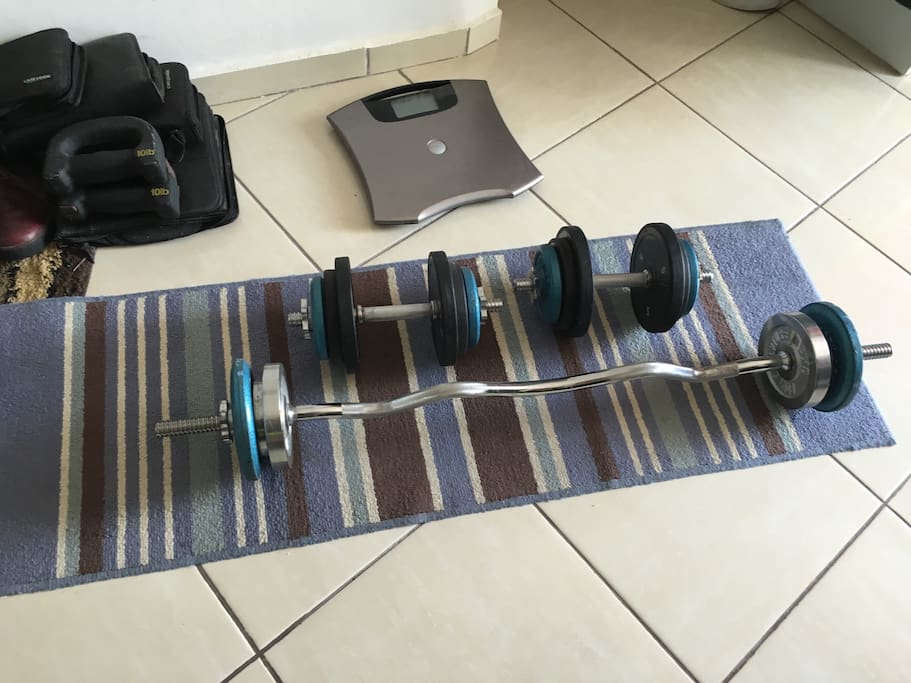 Weights for work out
