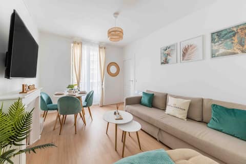 Cosy&Chill- Proche Paris- CDG