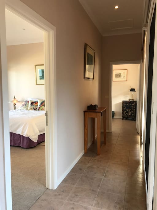 Private hallway