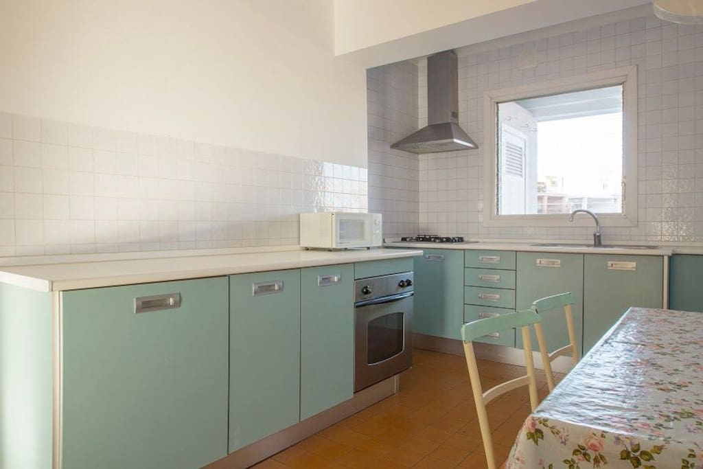 The kitchen