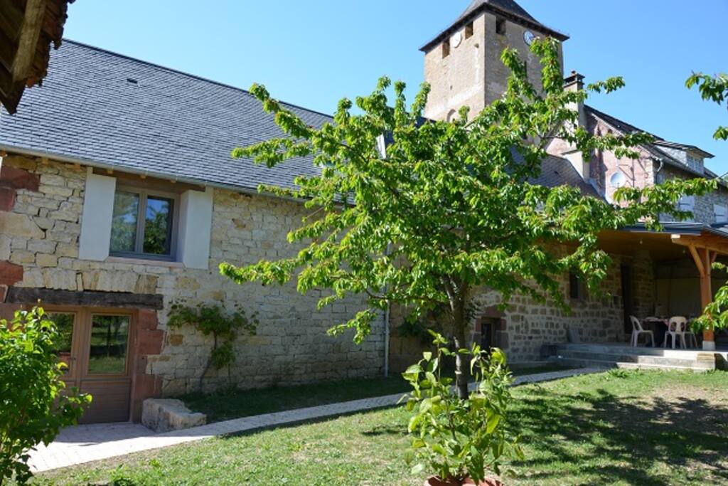 jardin privatif