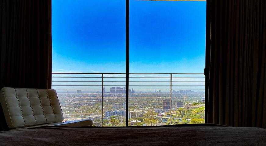 Incredible Hollywood Hills Views