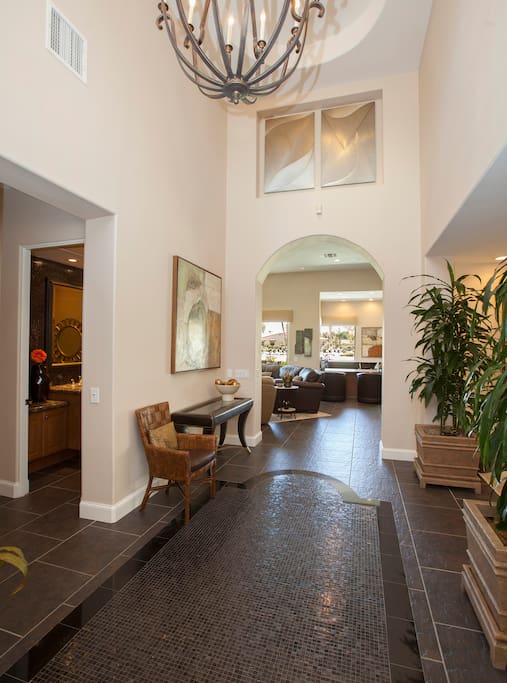 Entry Foyer