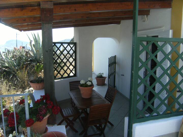 Seaside deck