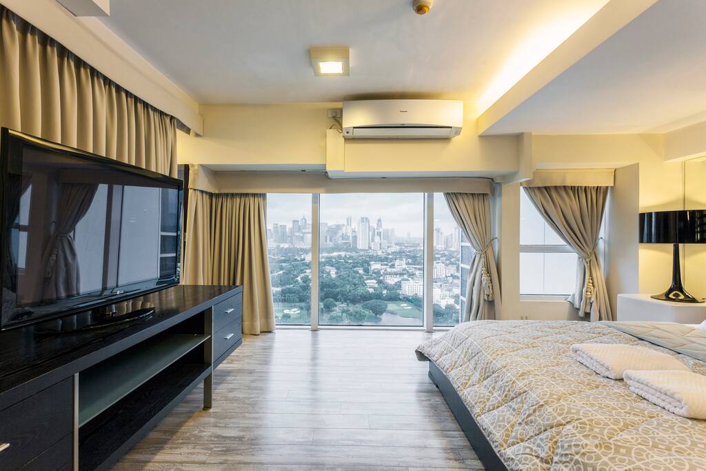 1st Bedroom located in the second level