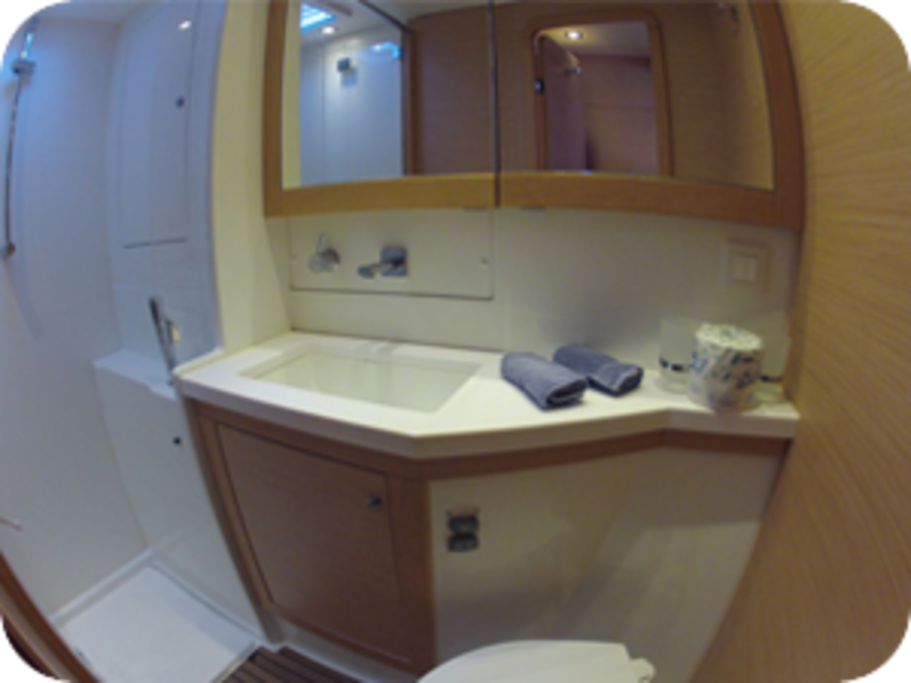 Private bathroom