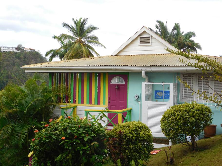 Entrance of House