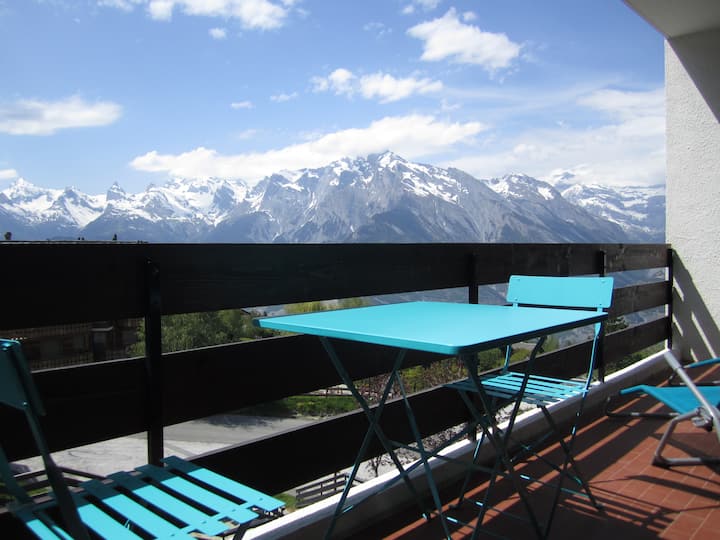 Cosy 2room Flat Very Close To Facilities, View - Nendaz