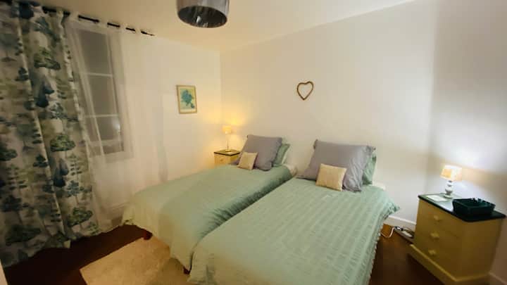 Garden View Cottage (Twin or Kingsize) 