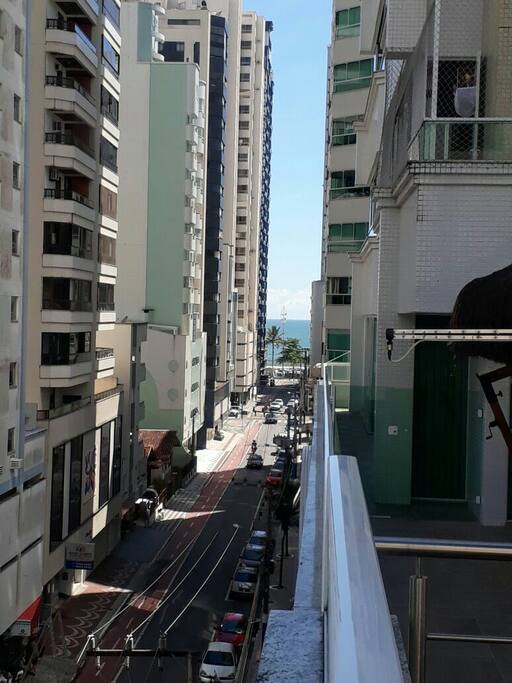 Próximo a praia