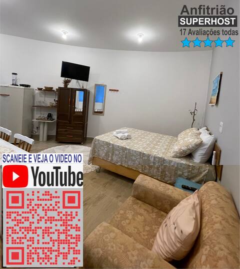 Loft full kitchen air cond New individual garage