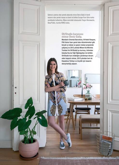 dining room area as seen on magazines