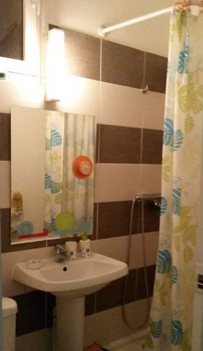 SDB avec douche