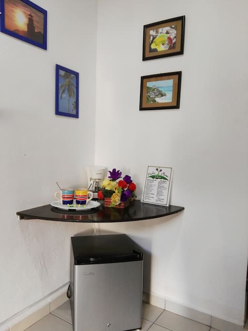 Tea corner