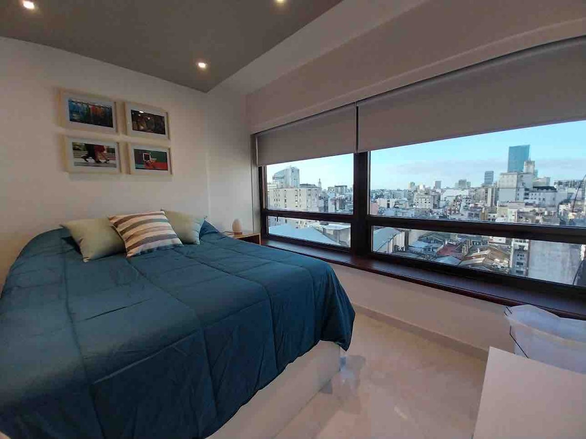 Monoambiente amoblado con 1 dormitorio en San Nicolás