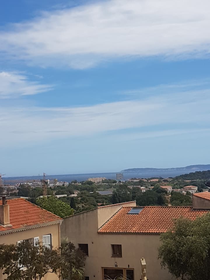 T3 Apartment With Parking In The Heart Of Le Pin De Bormes - Bormes-les-Mimosas