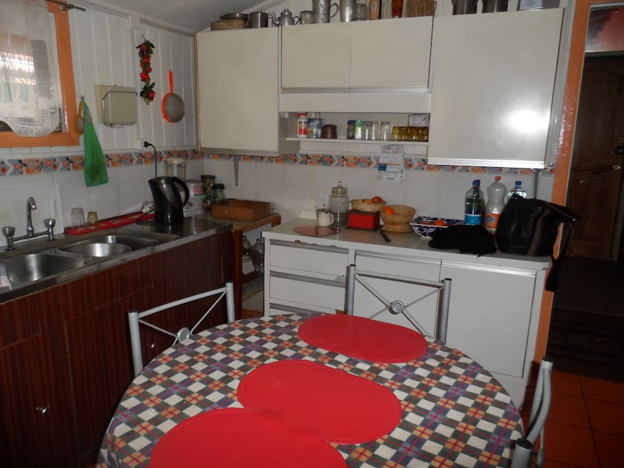 cocina y comedor de diario