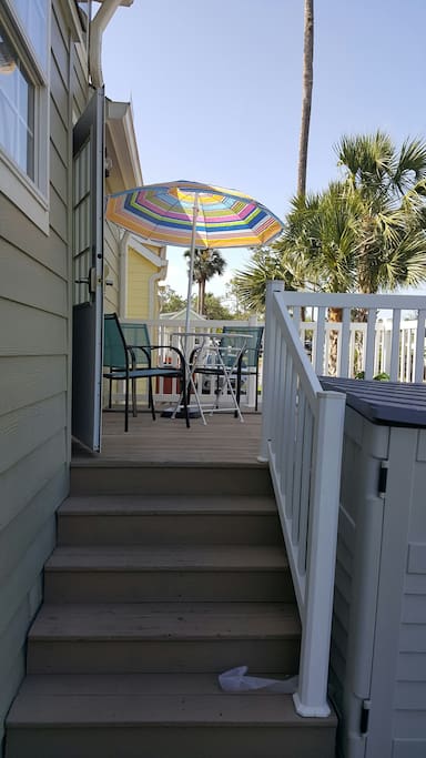 SECOND BALCONY