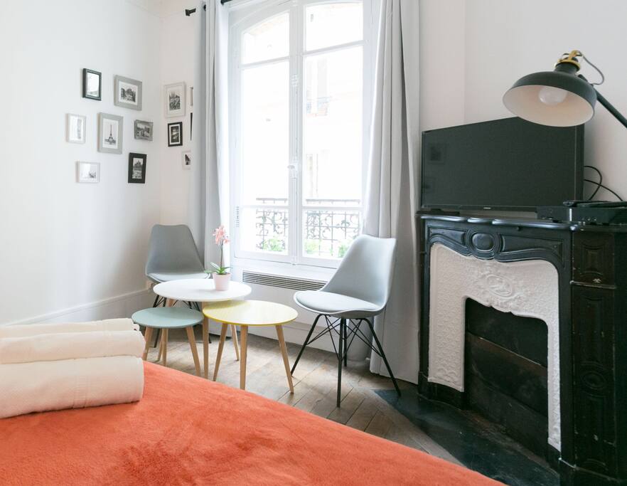 Cosy bedroom