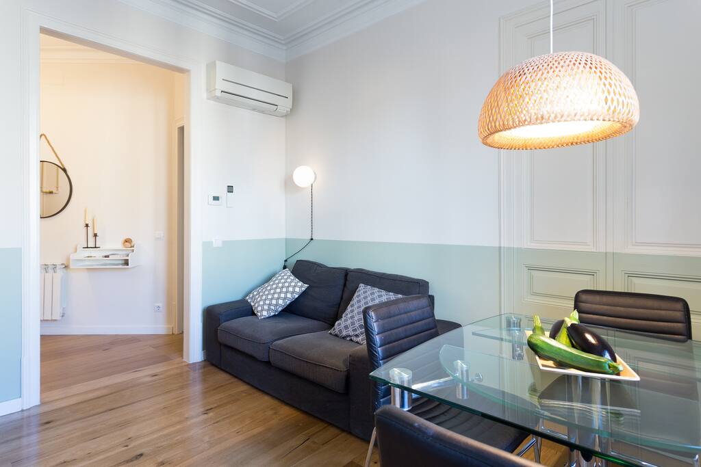 Le salon.