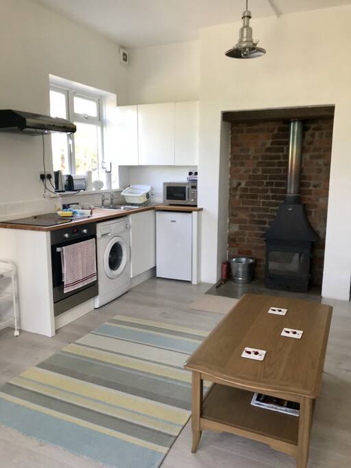 Kitchen/Sitting Room.