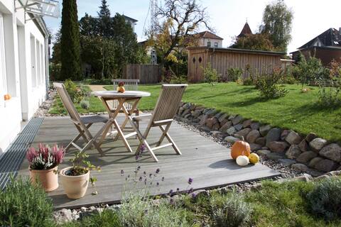 Apartment "Sommerflieder" - Baltic Sea, culture & Molli