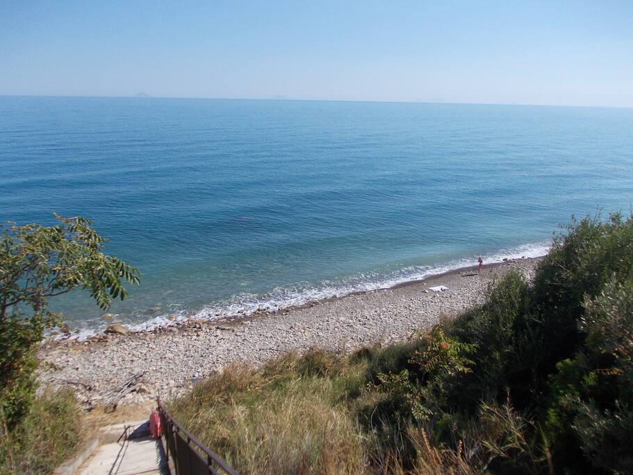 vista del mare