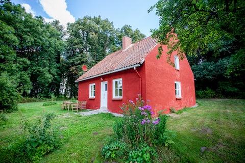 Rustic Holidayhouse Waldhaus, Mecklenburg