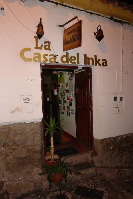 ingreso del hostal