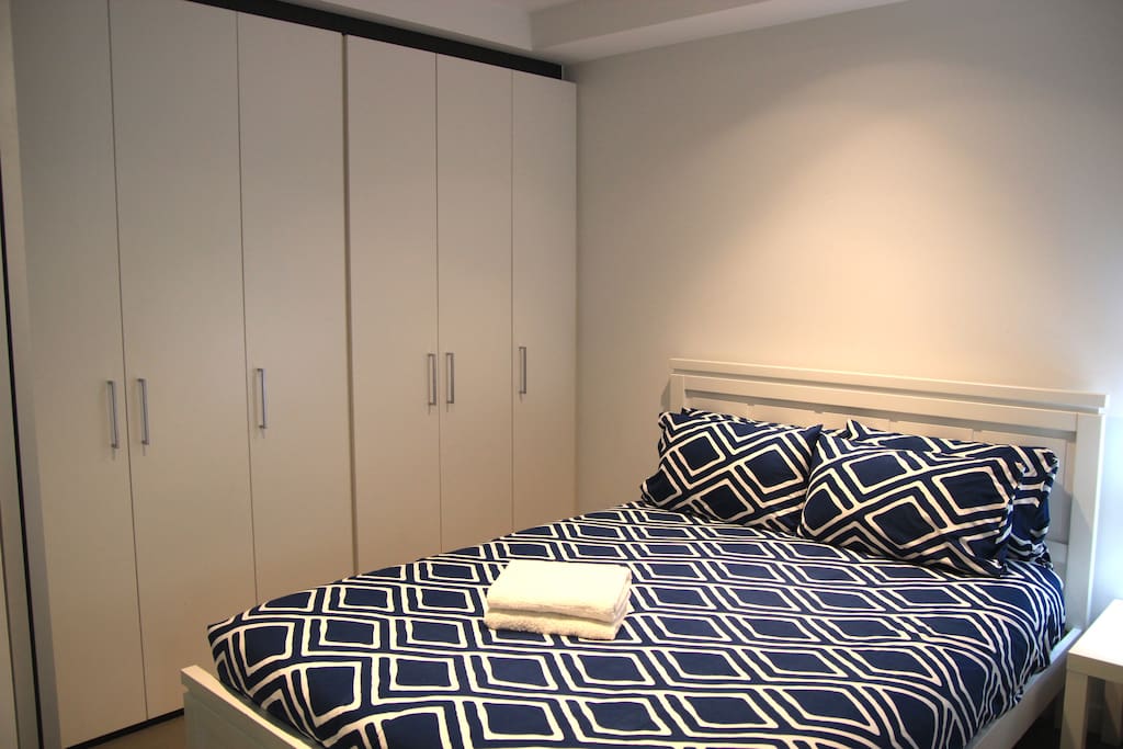 first bedroom