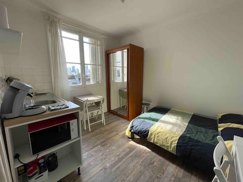 Apparently La Garenne-Colombes