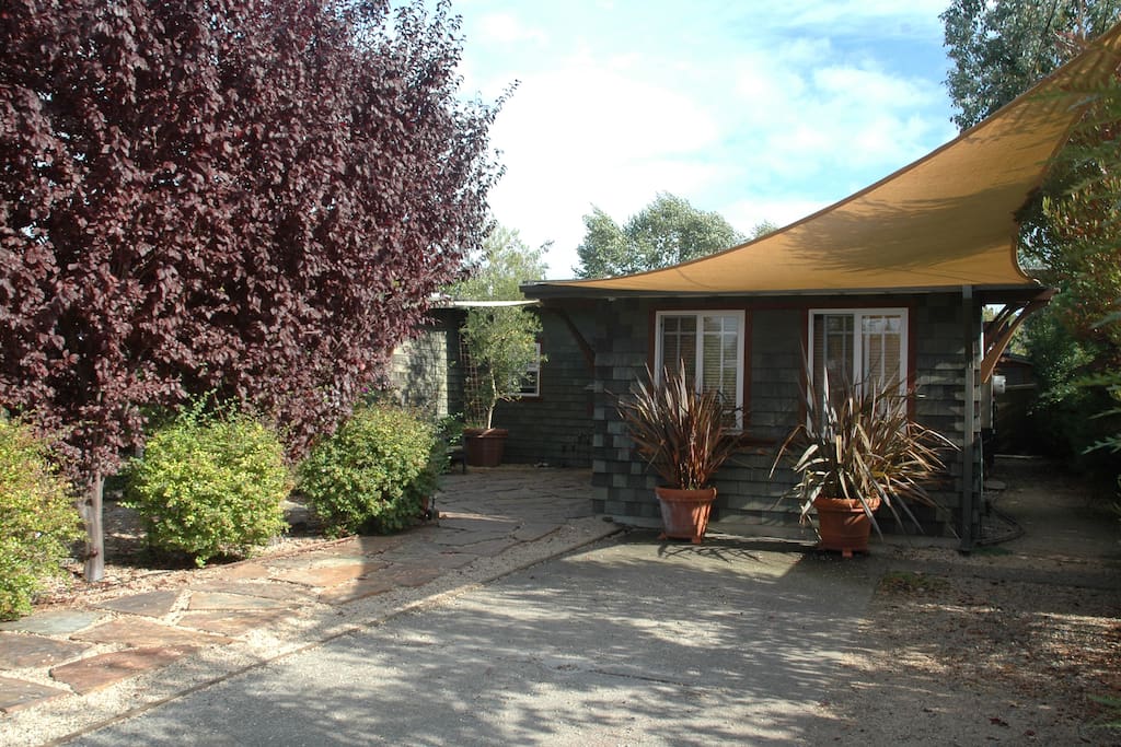 The main entryway