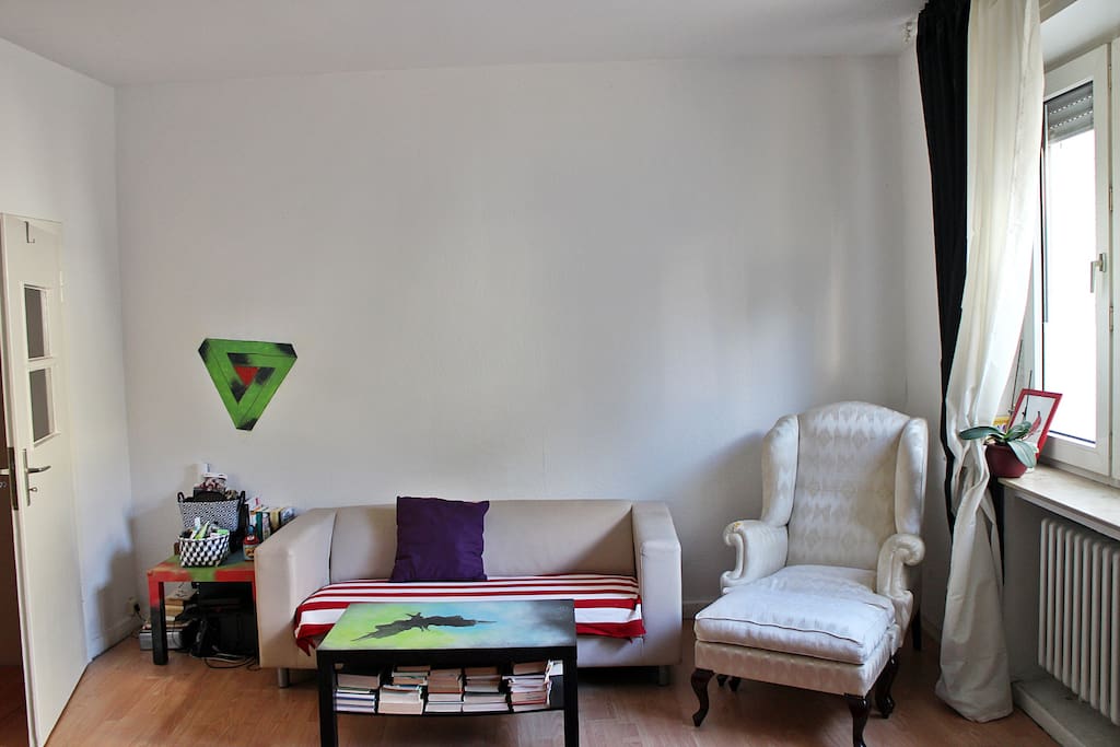 Schlafzimmer - Ohrensessel