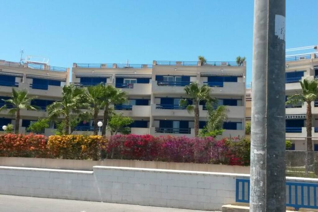 appartementen complex La Calma