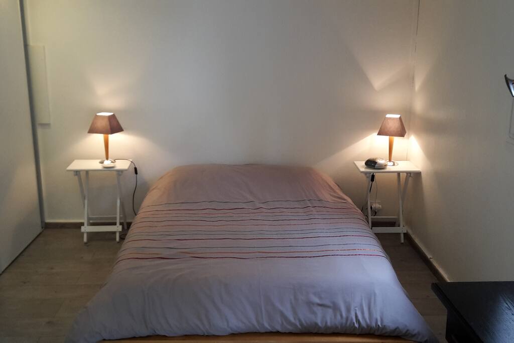 L'espace nuit, lit 140cm