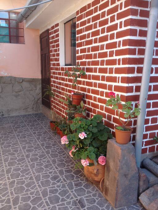 View from outside.