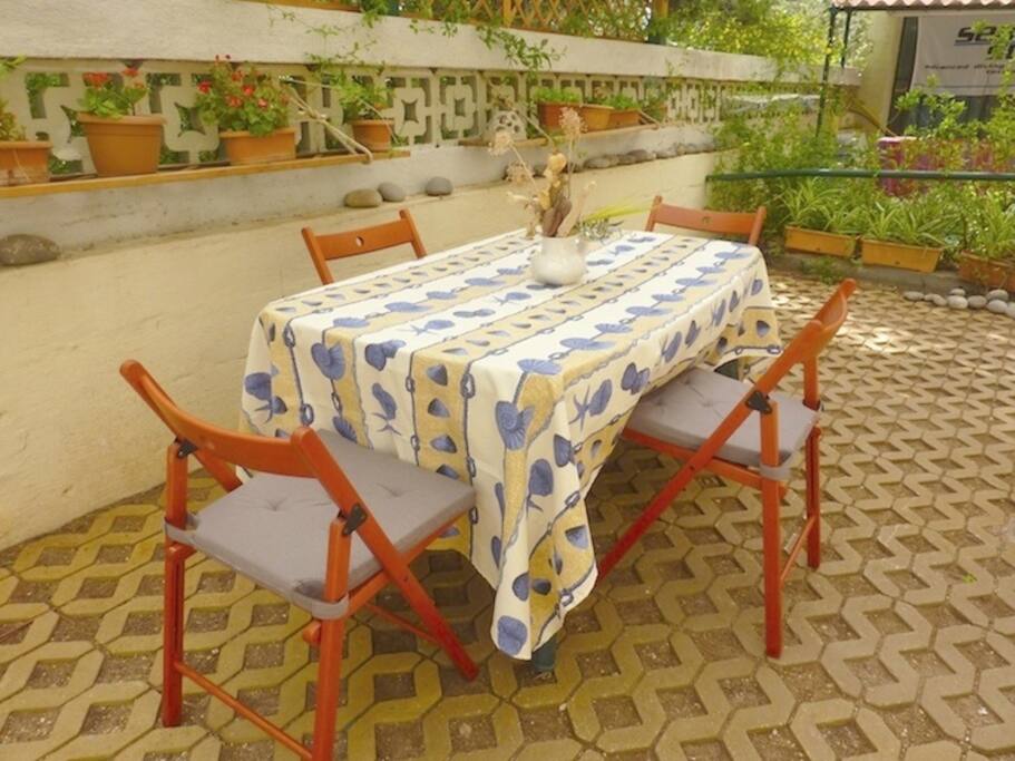 Zona esterna coperta