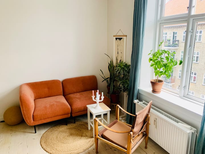 Authentic and charming 1 bed Apartment on Nørrebro