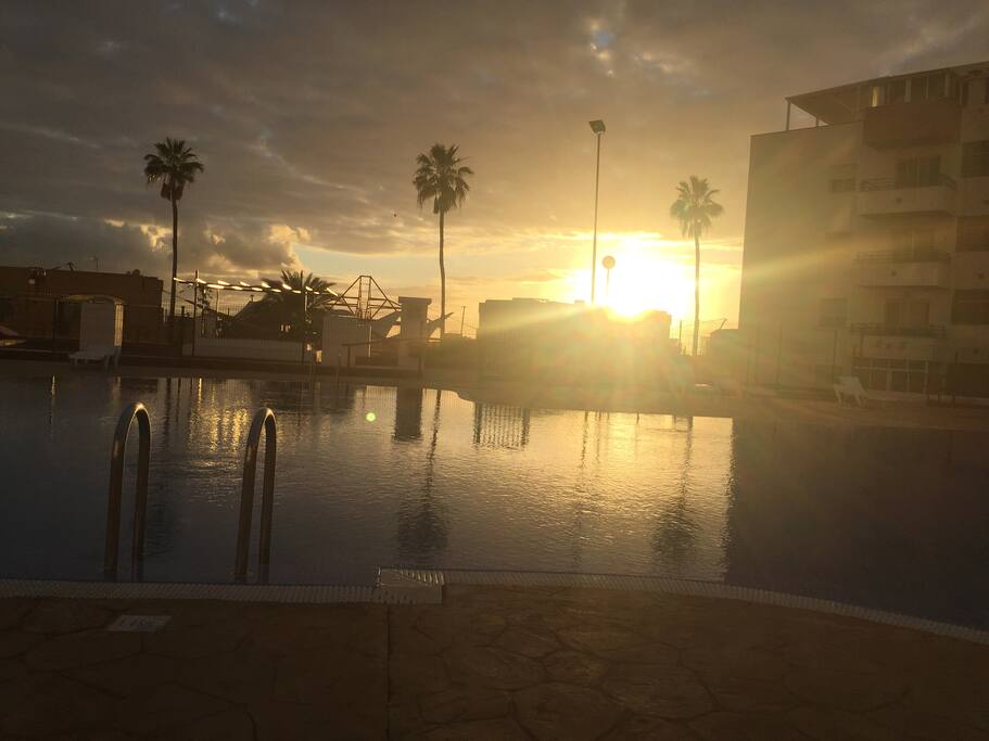 Relax in the Swimming-pool of the residence