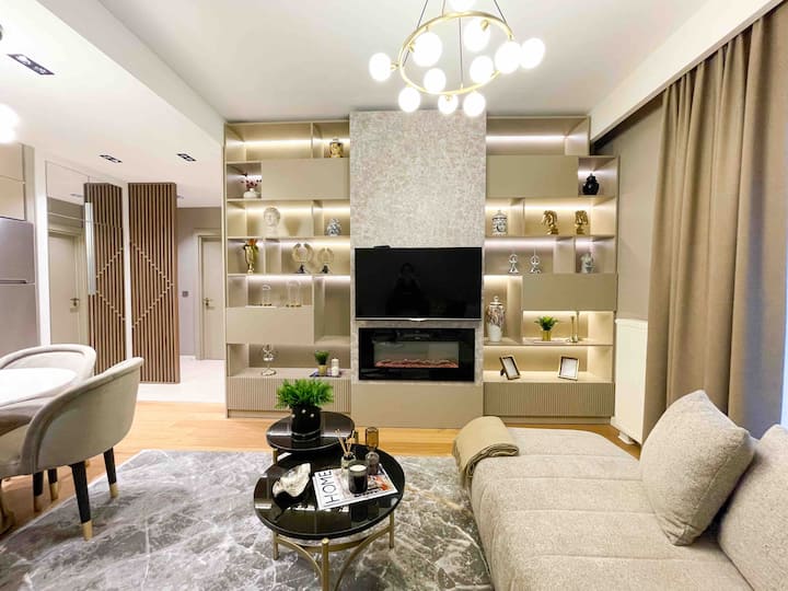 Otel Konforunda,site Içerisinde Otoparklı Lux Ev - Istanbul