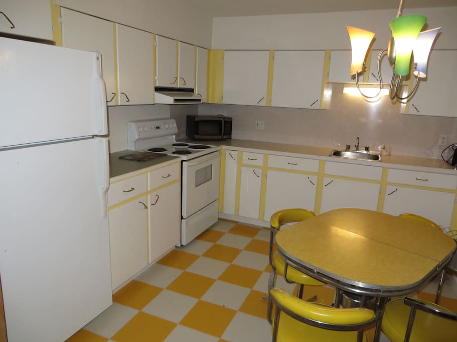 Well equipped kitchen