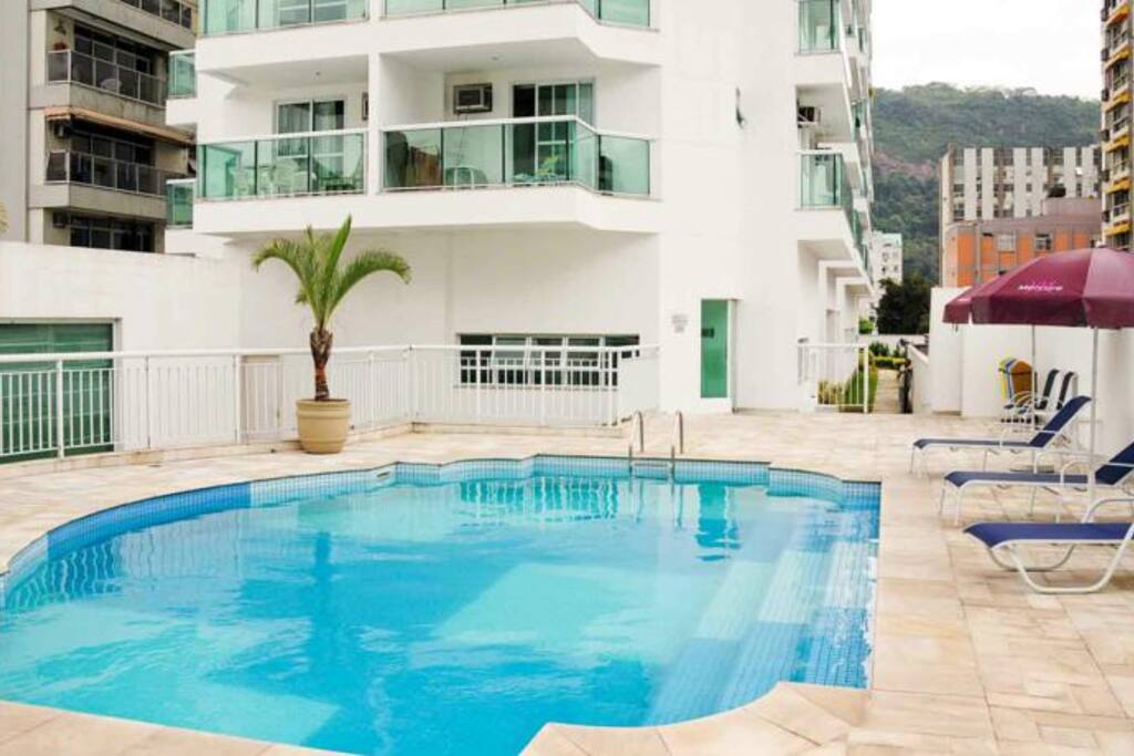 Aparthotel com serviços no coração de Botafogo