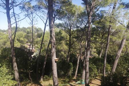 Studio meublé indépendant avec jaccuzi