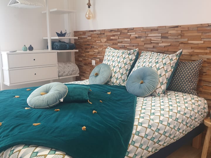 Detached house with 2 bedrooms + Terrace