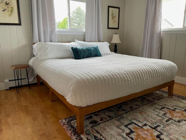 Spálňa s manželskou posteľou King č.1